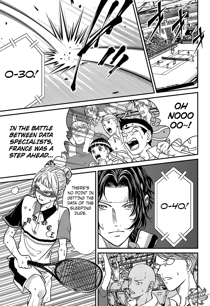 New Prince of Tennis Chapter 247 8